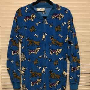 Footed Pajamas - Size M